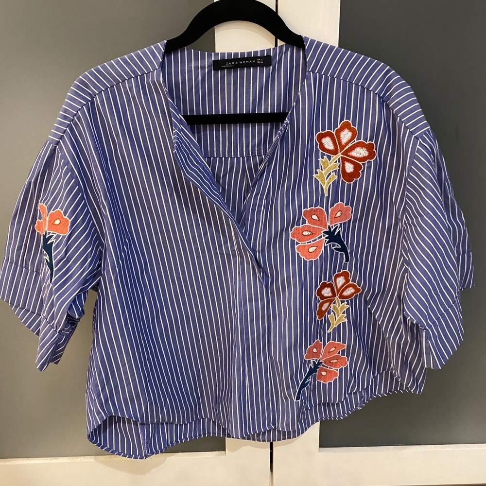 Zara Blouse